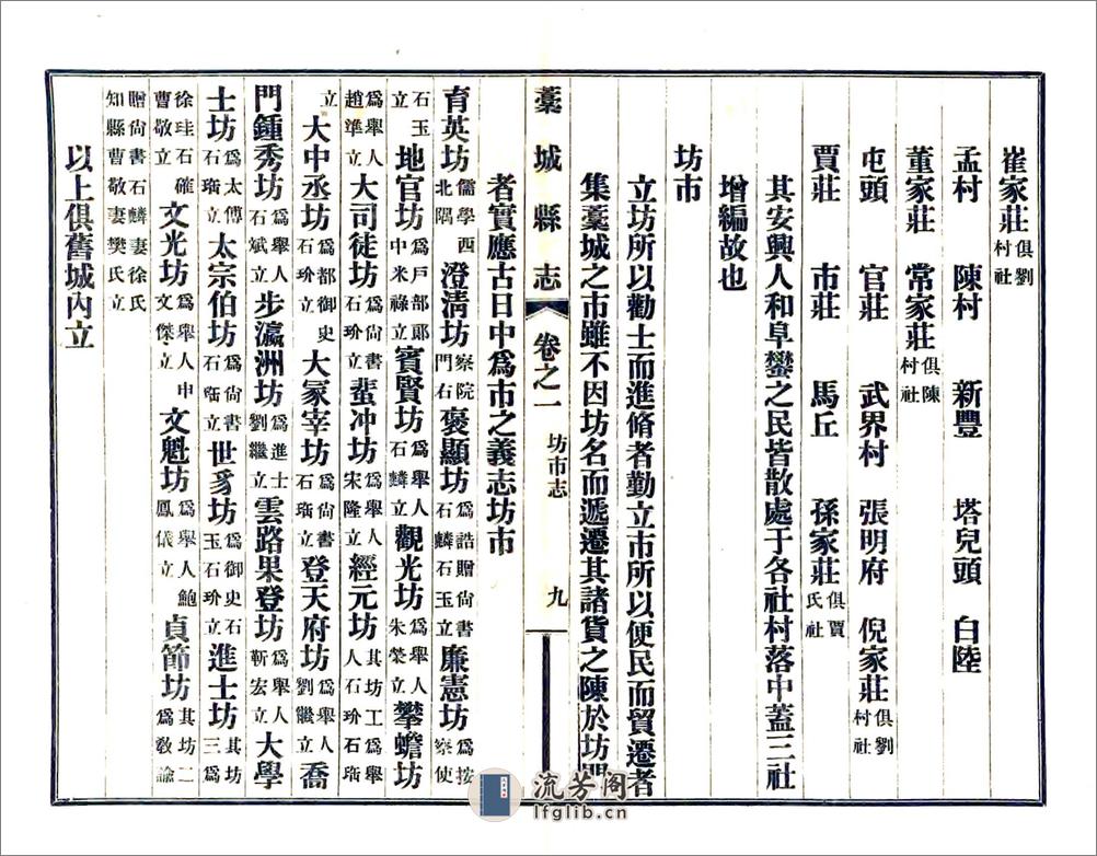 槁城县志四种（民国） - 第18页预览图