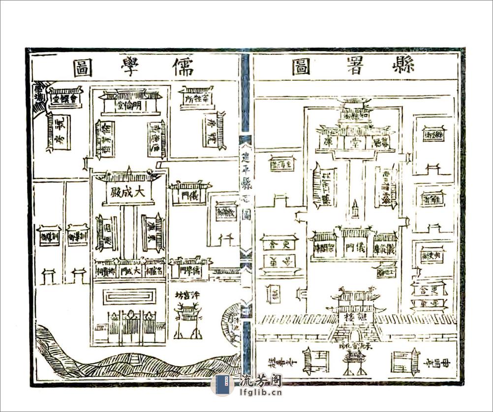 建平县志（嘉靖） - 第13页预览图