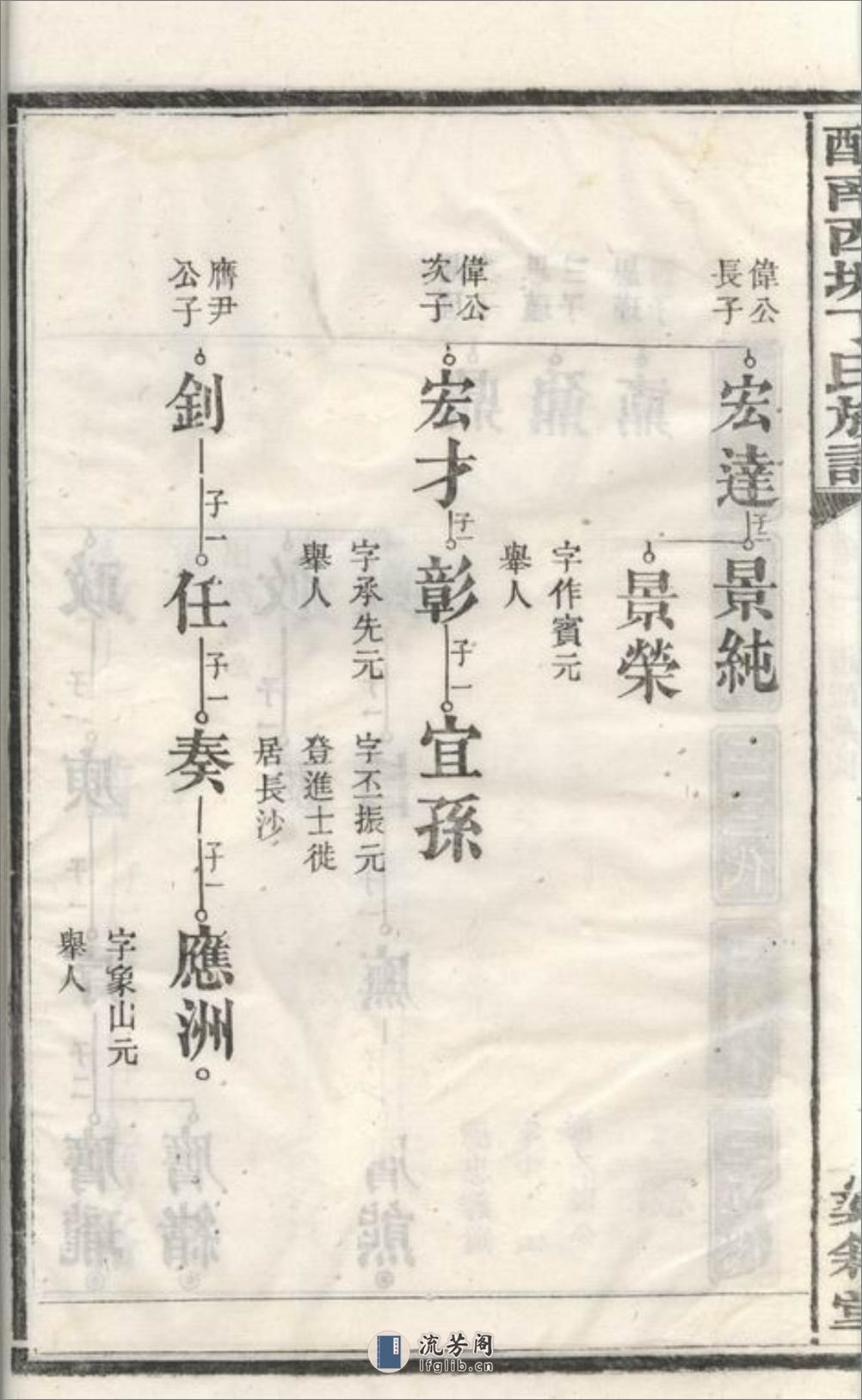 醴南西塘丁氏七修族谱：[醴陵] - 第16页预览图