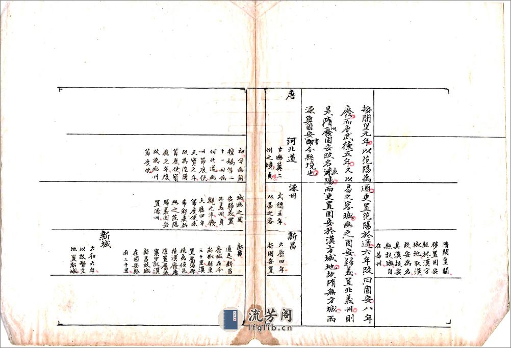 新城县志（道光稿本） - 第12页预览图