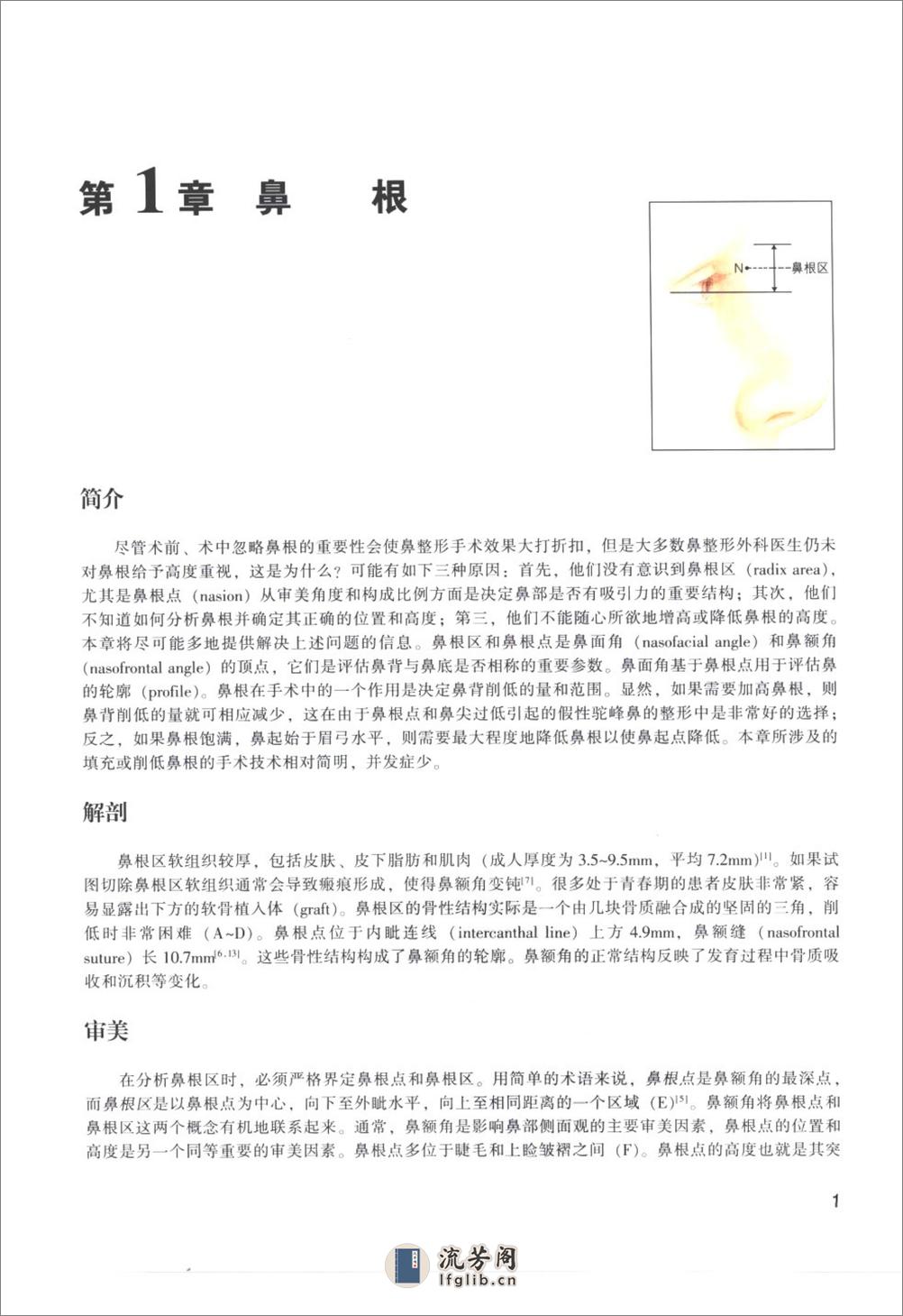 鼻整形手术图谱 - 第9页预览图