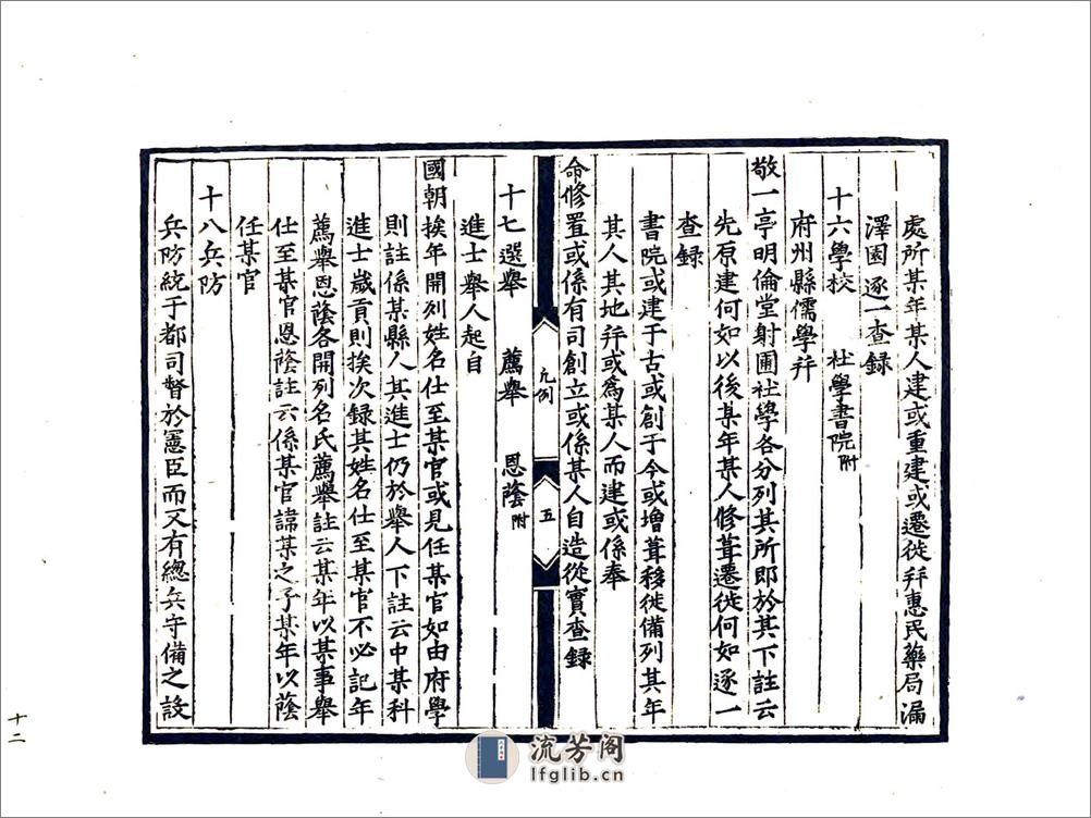 蕲水县志（嘉靖） - 第14页预览图