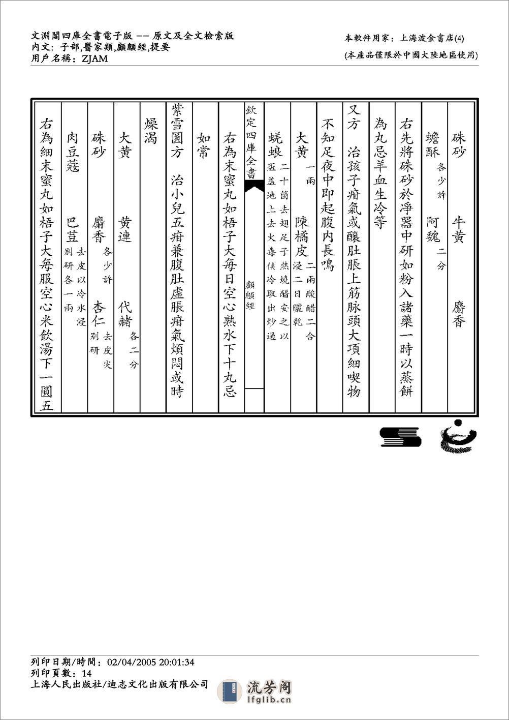 颅囟经 - 第14页预览图