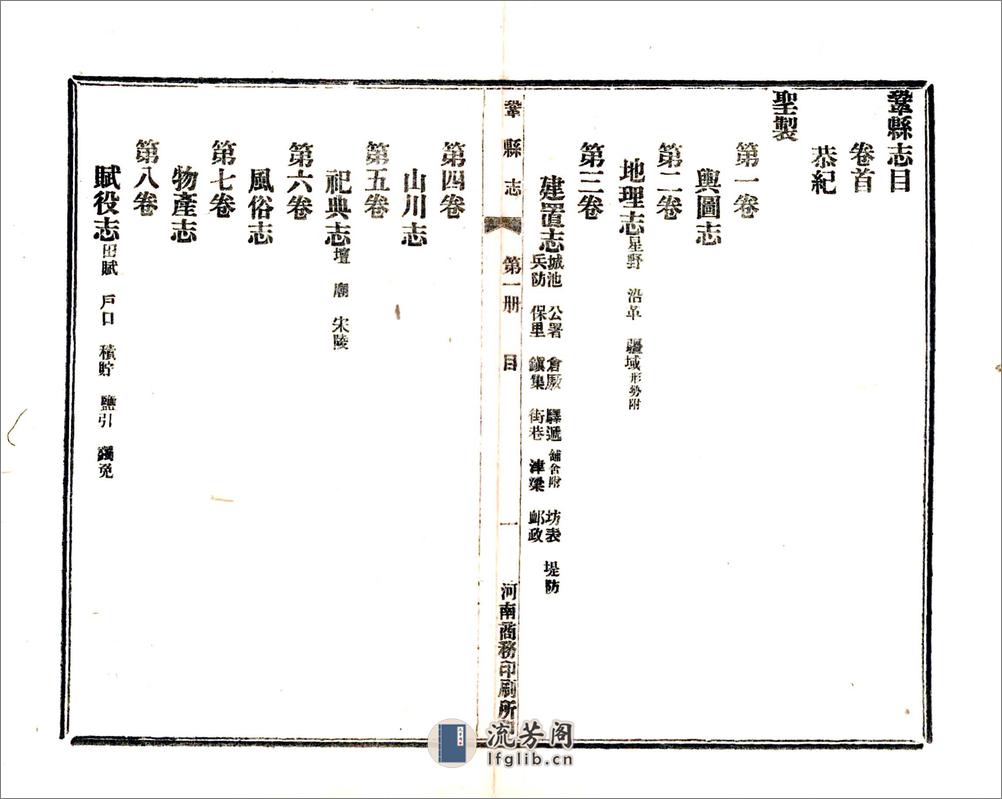 巩县志（乾隆民国） - 第9页预览图