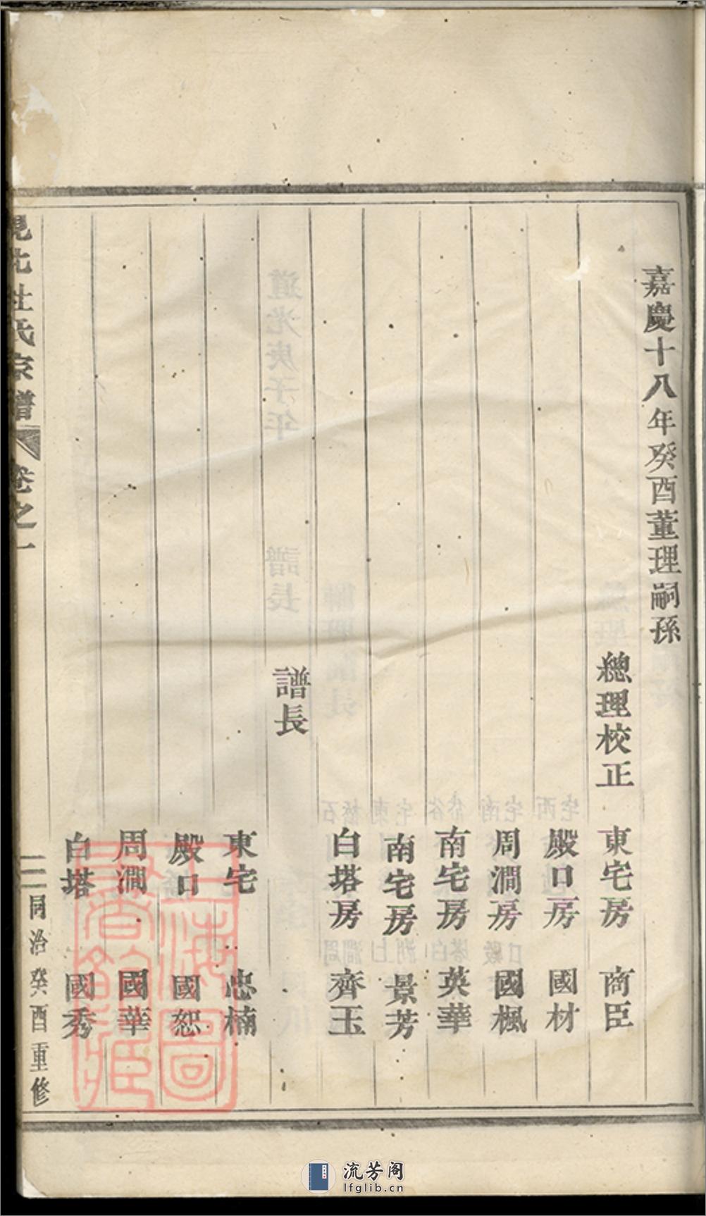 岘北杜氏宗谱：十二卷：[东阳] - 第18页预览图