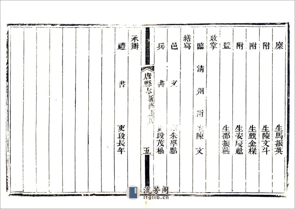 唐县志（光绪） - 第17页预览图