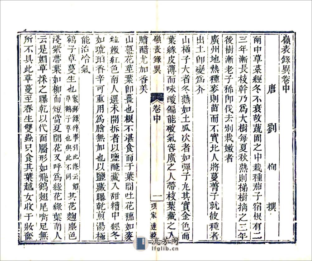 岭表录异 - 第15页预览图