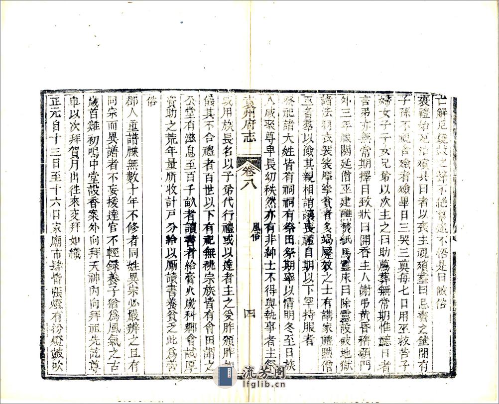 袁州府志（同治）卷08-10 - 第5页预览图