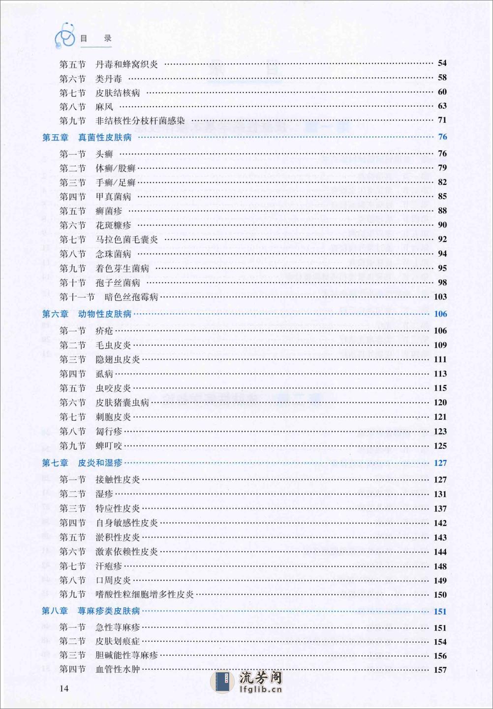 皮肤性病学 - 第14页预览图