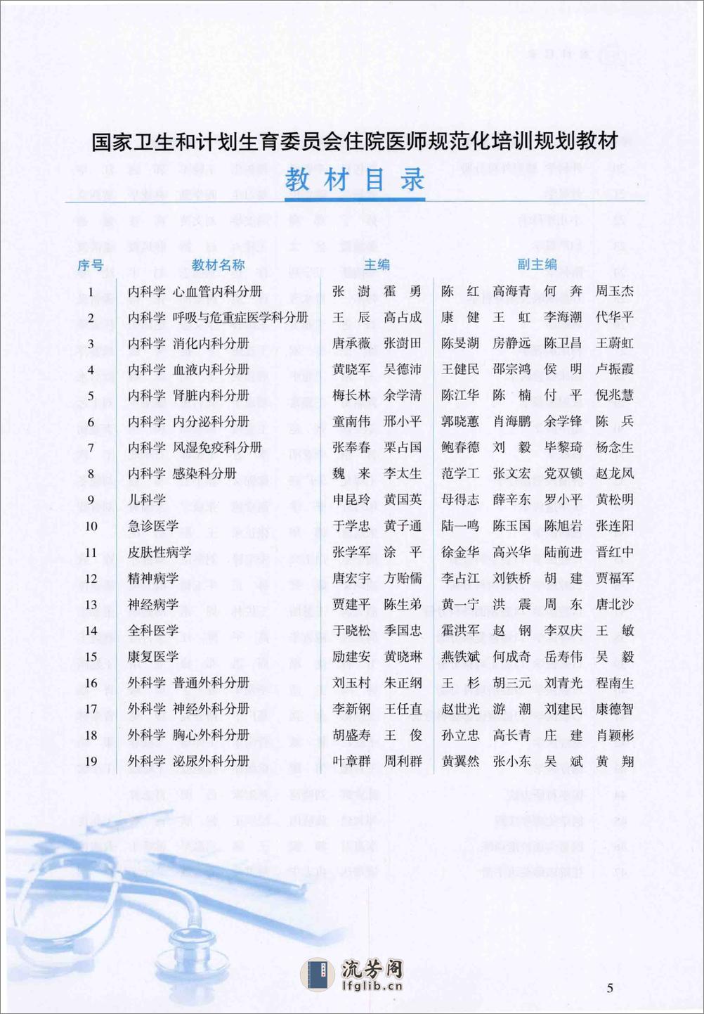 皮肤性病学 - 第5页预览图