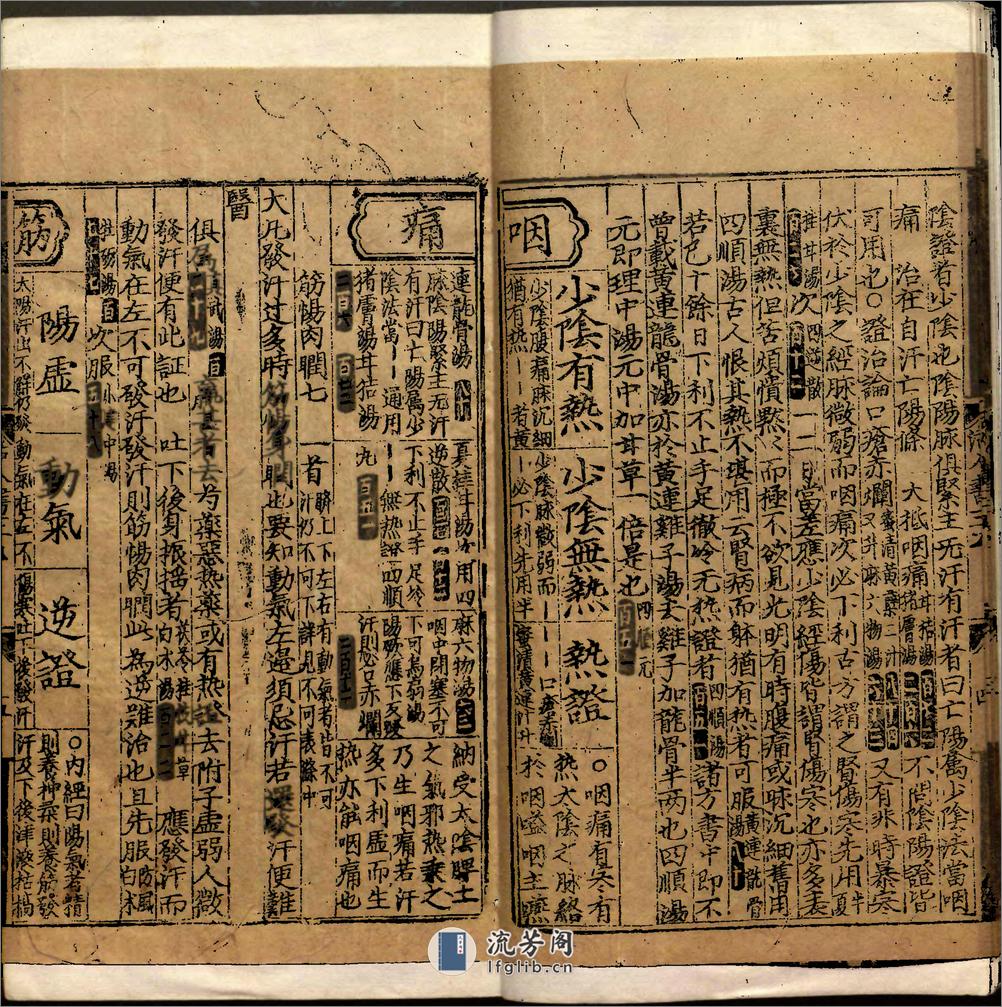 類編傷寒活人書括指掌圖論九卷首一卷續一卷-第004冊 - 第7页预览图