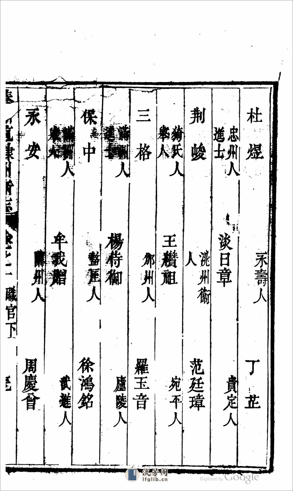 重纂秦州直隶州新志 - 第20页预览图