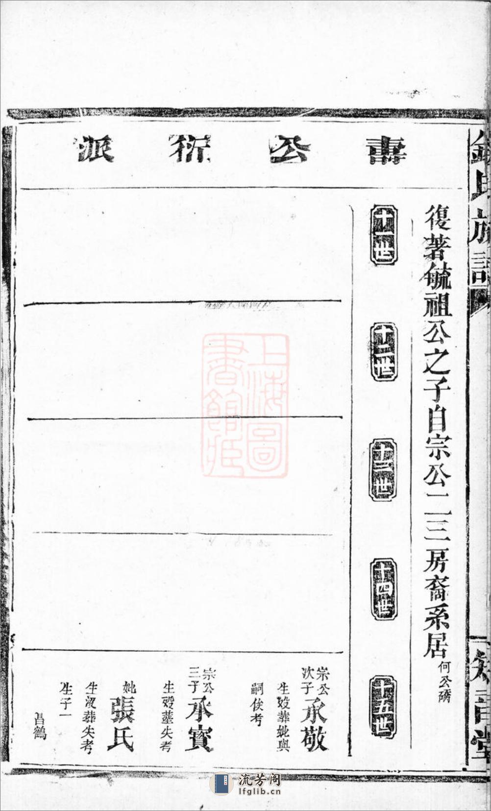 钟氏族谱：[湖南常德] - 第18页预览图