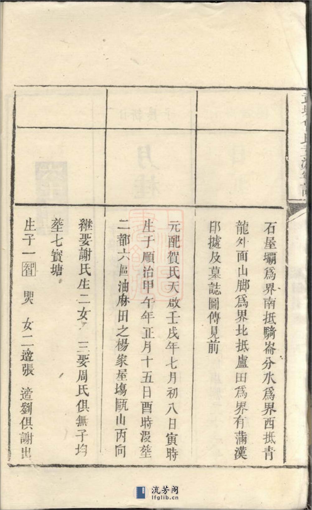 武城曾氏支沩宁谱：[宁乡] - 第7页预览图