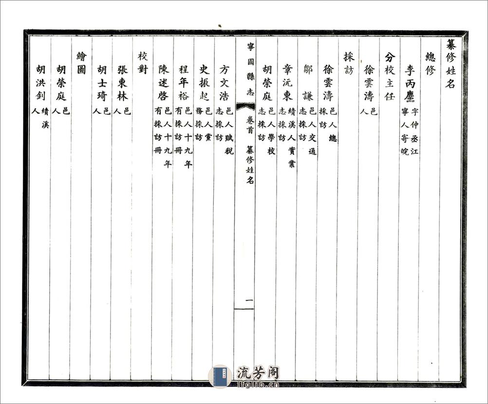 宁国县志（民国） - 第19页预览图