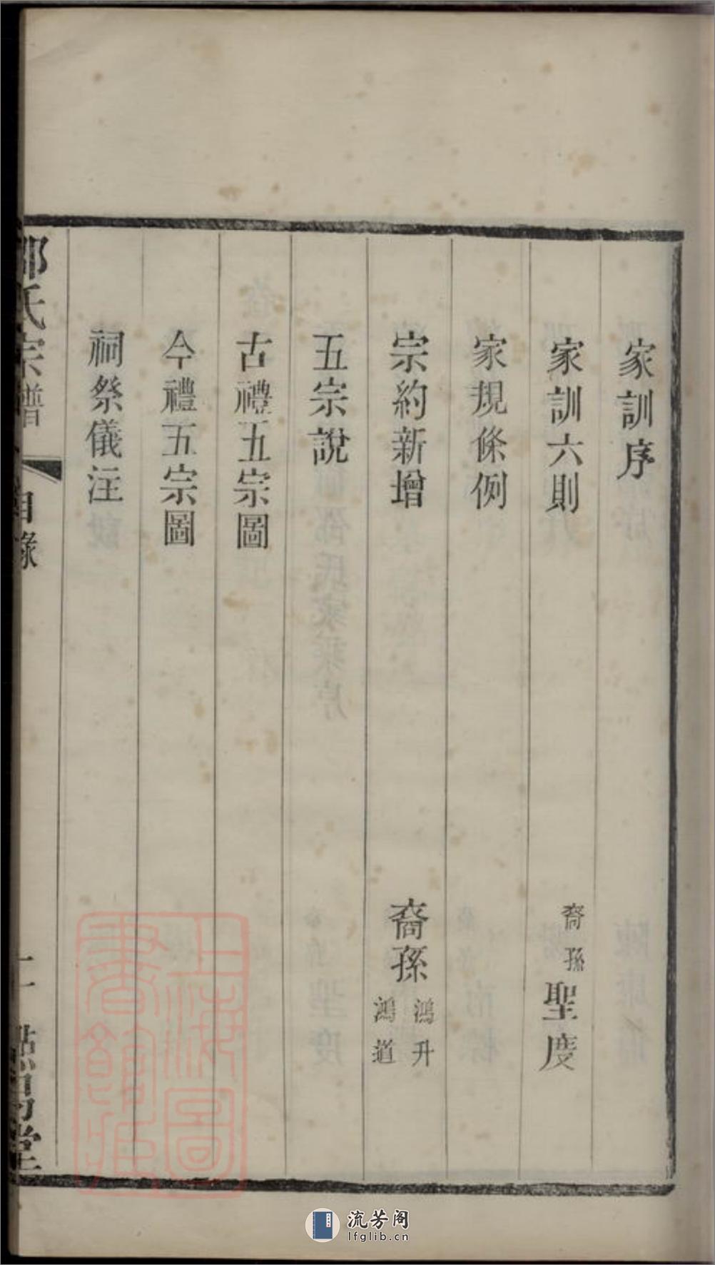 安尚邵氏宗谱：六卷：[武进] - 第18页预览图