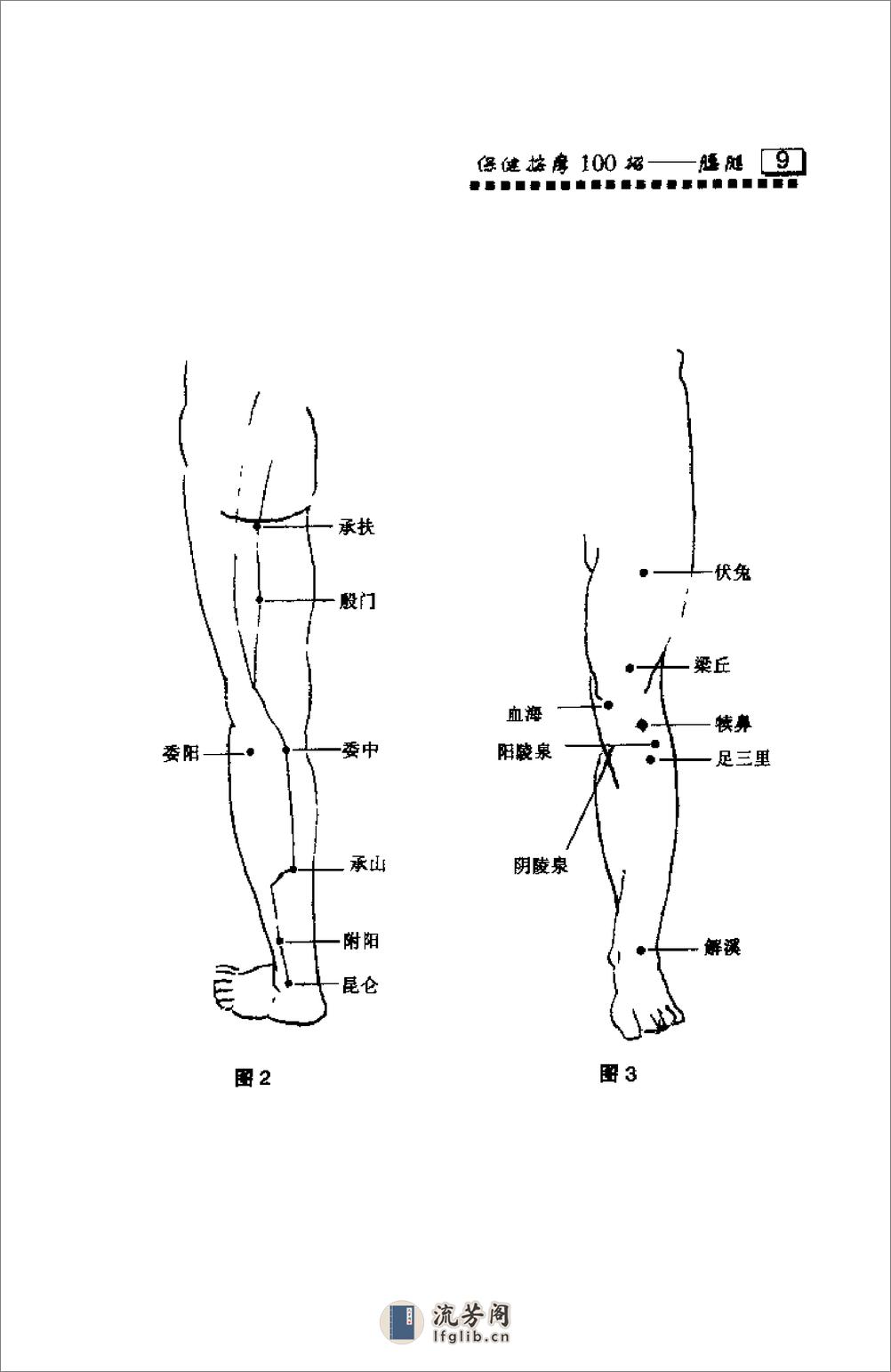 保健按摩100招：腰腿（周华龙） - 第16页预览图