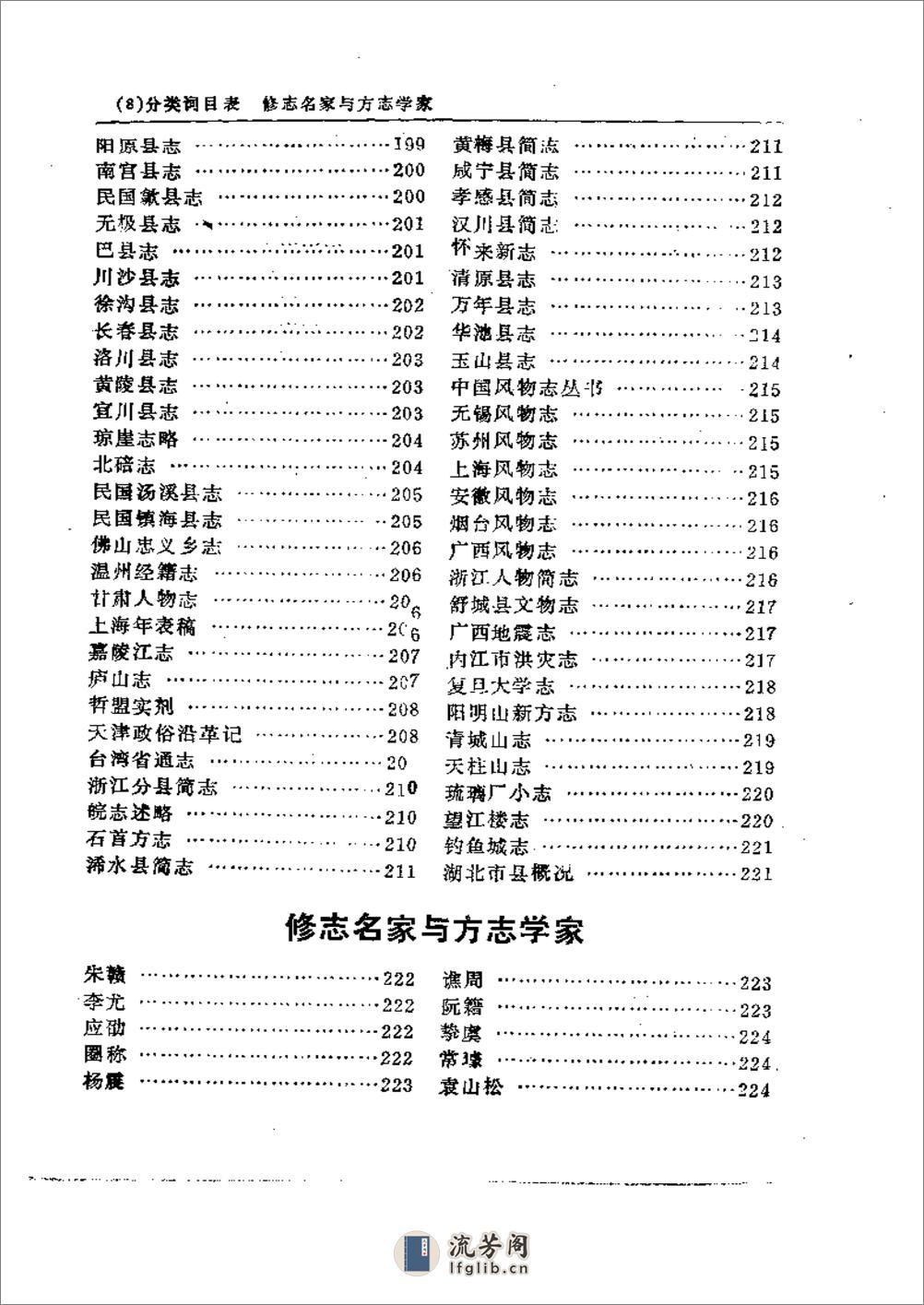 中国地方志辞典 - 第15页预览图