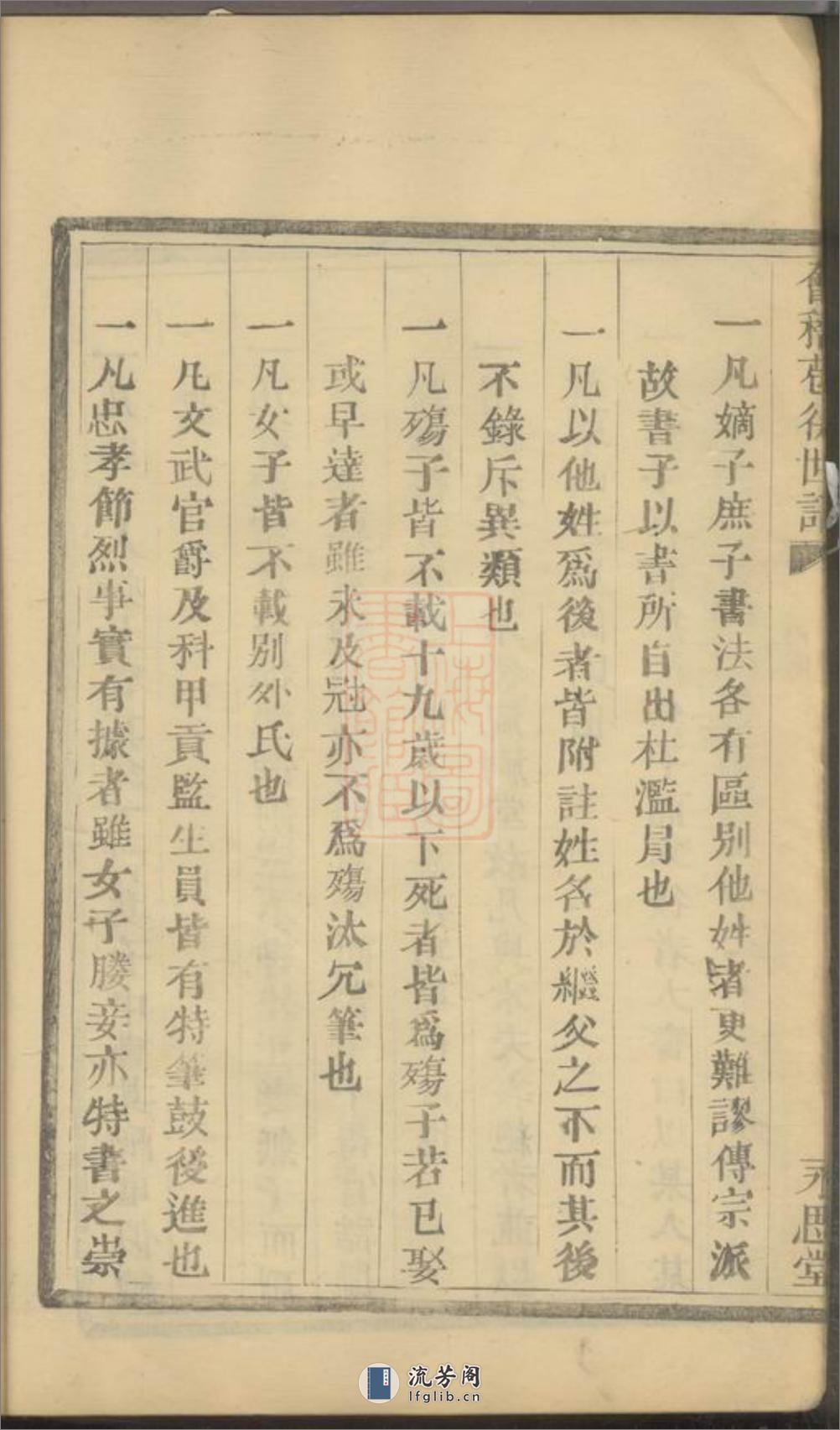 会稽苞徐世谱：不分卷 - 第20页预览图