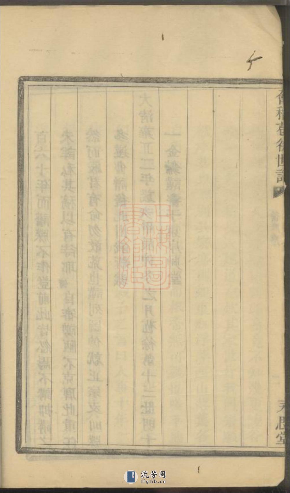 会稽苞徐世谱：不分卷 - 第6页预览图