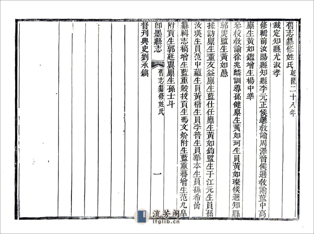 即墨县志（同治） - 第17页预览图