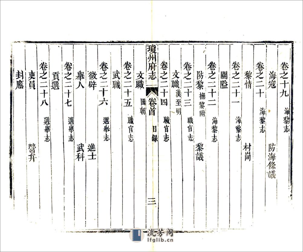 琼州府志（道光光绪刻本）卷00-22 - 第16页预览图