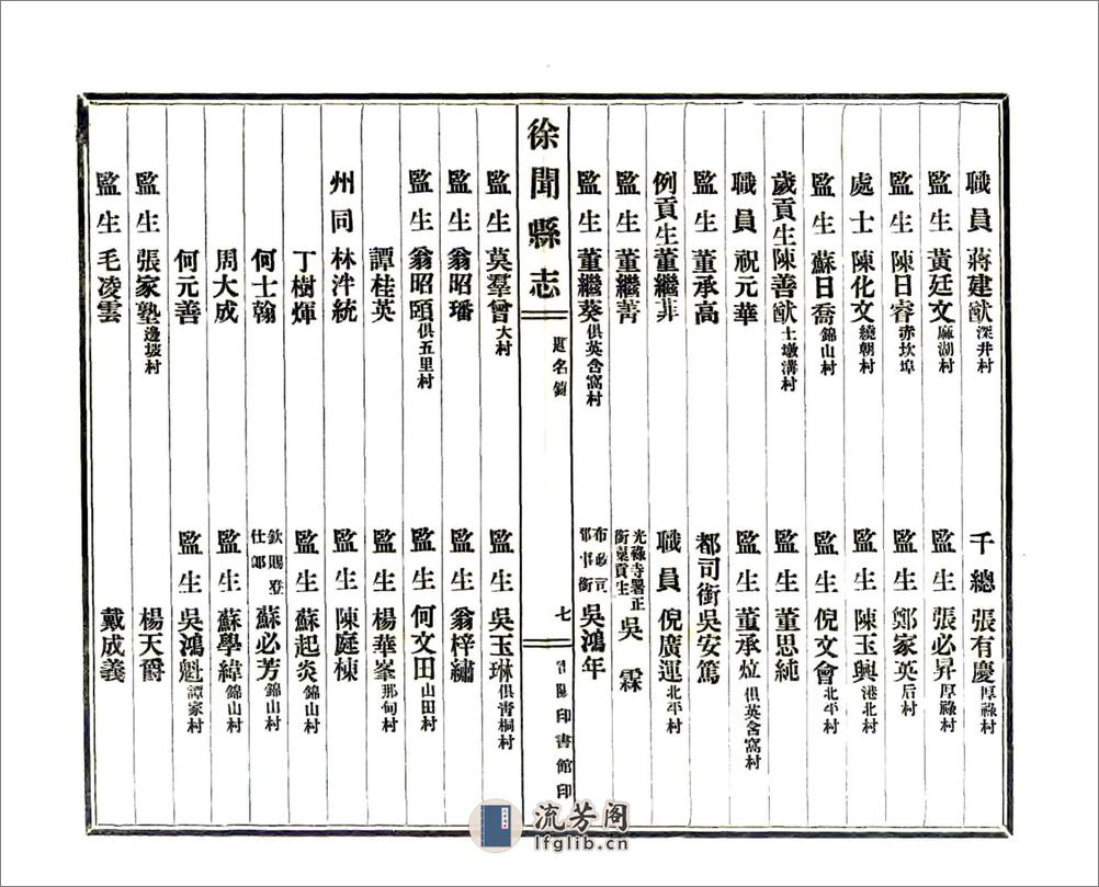 徐闻县志（宣统） - 第12页预览图