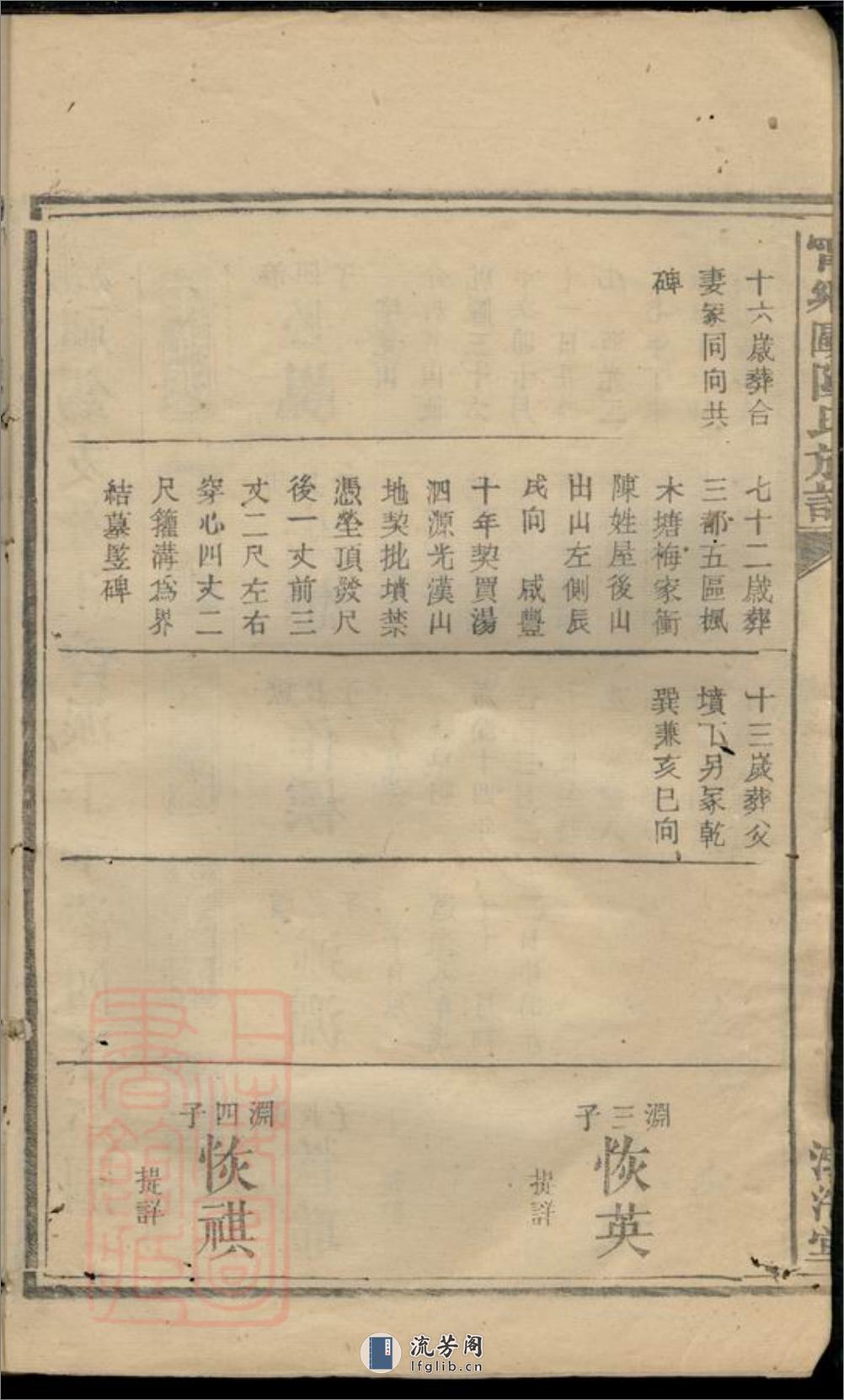宁乡欧阳氏族谱 - 第4页预览图
