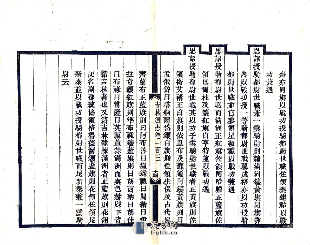 吉林通志（光绪）卷103-122 - 第14页预览图