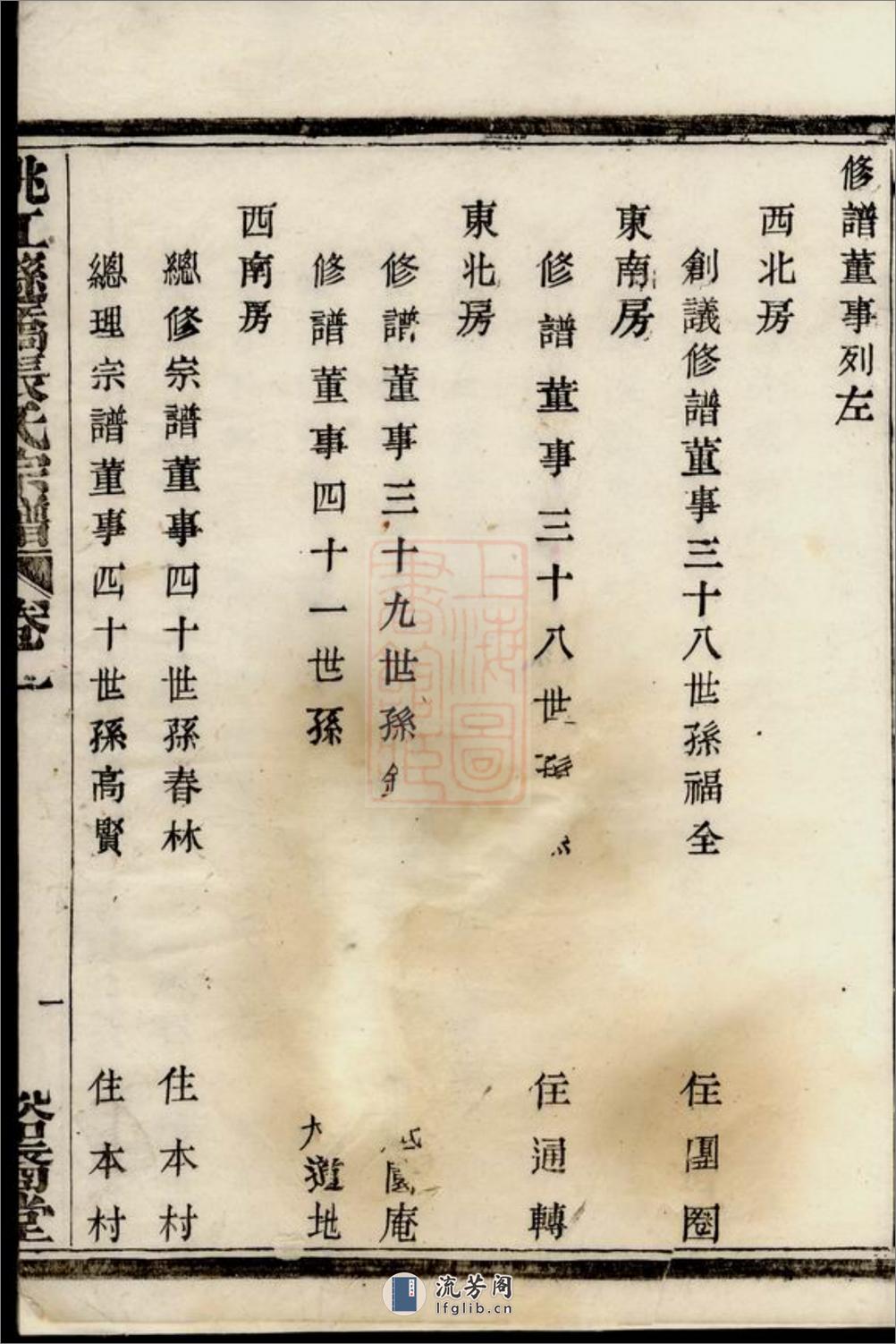 姚江逊桥张氏宗谱：十四卷：[馀姚] - 第15页预览图