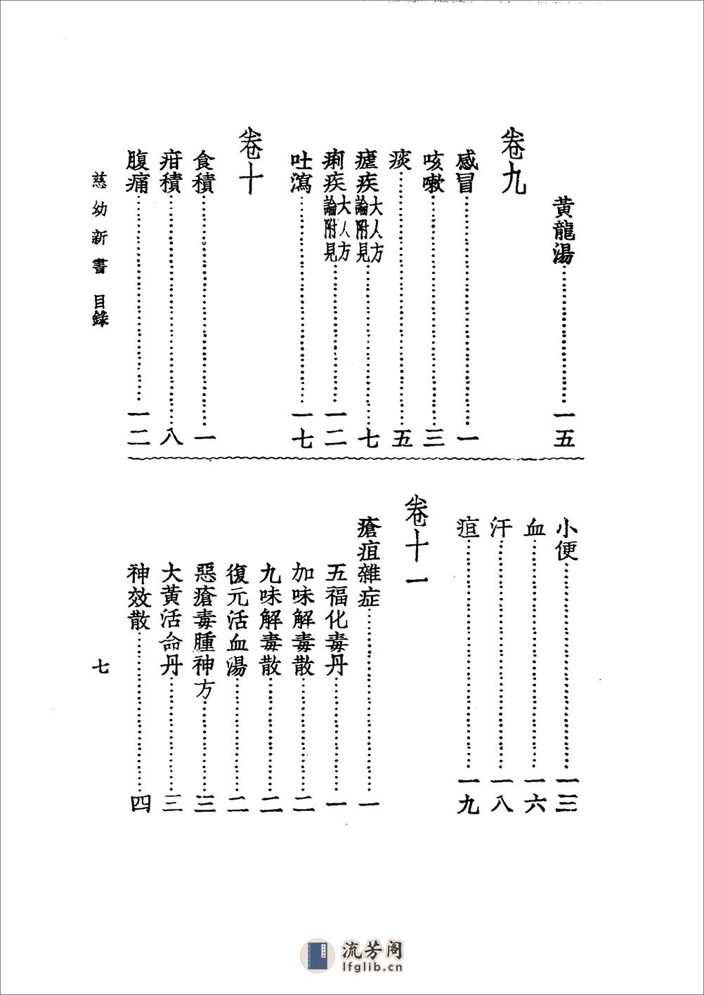 中国医学大成[1].30.慈幼新书.原瘄要论.麻疹备要方论 - 第19页预览图