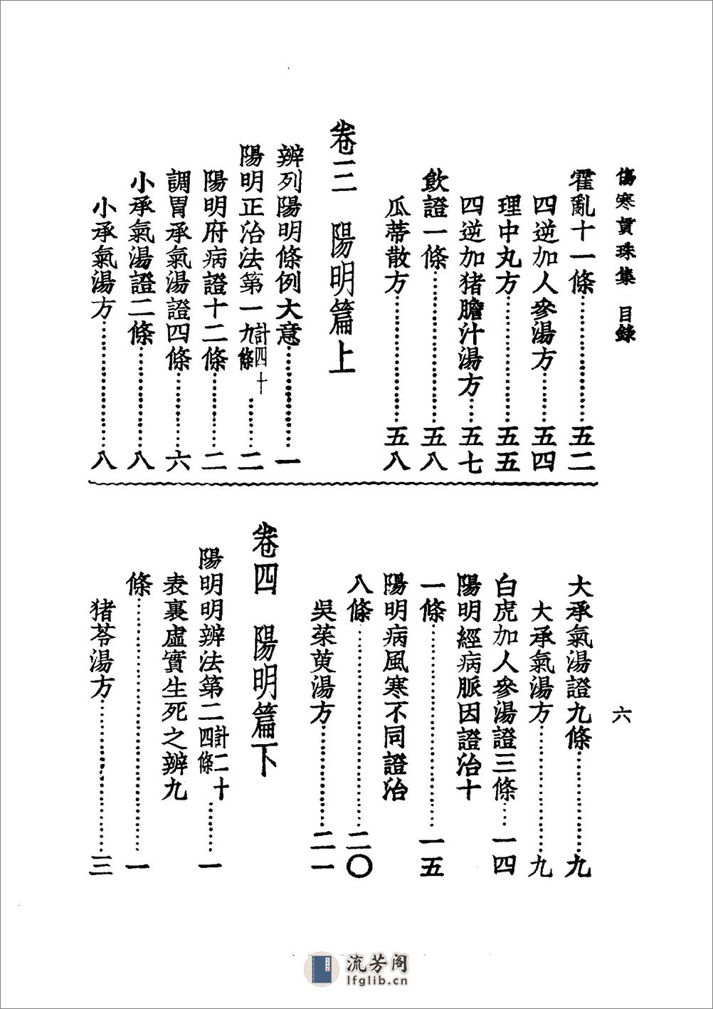 中国医学大成[1].05.伤寒贯珠集.伤寒六经辨证治法 - 第20页预览图