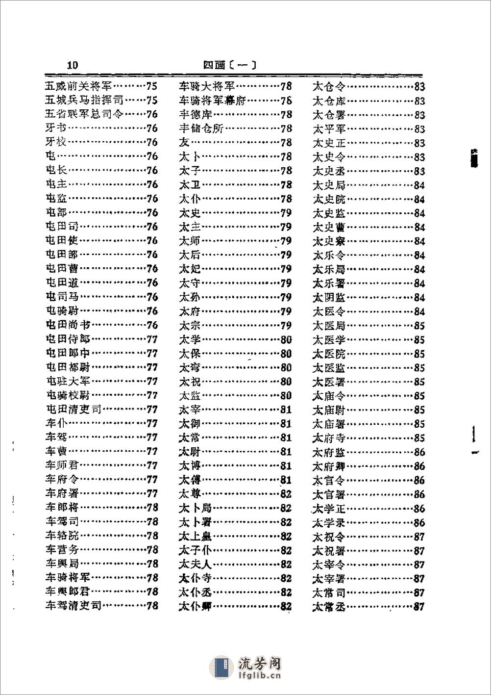 中国历代职官辞典 - 第13页预览图