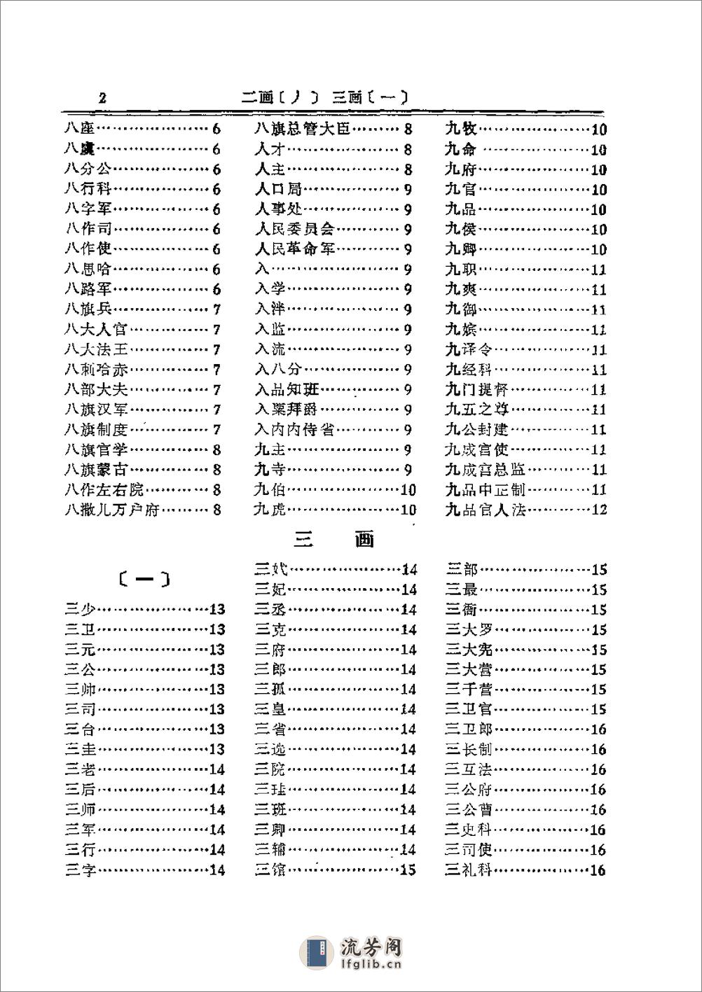 中国历代职官辞典 - 第5页预览图