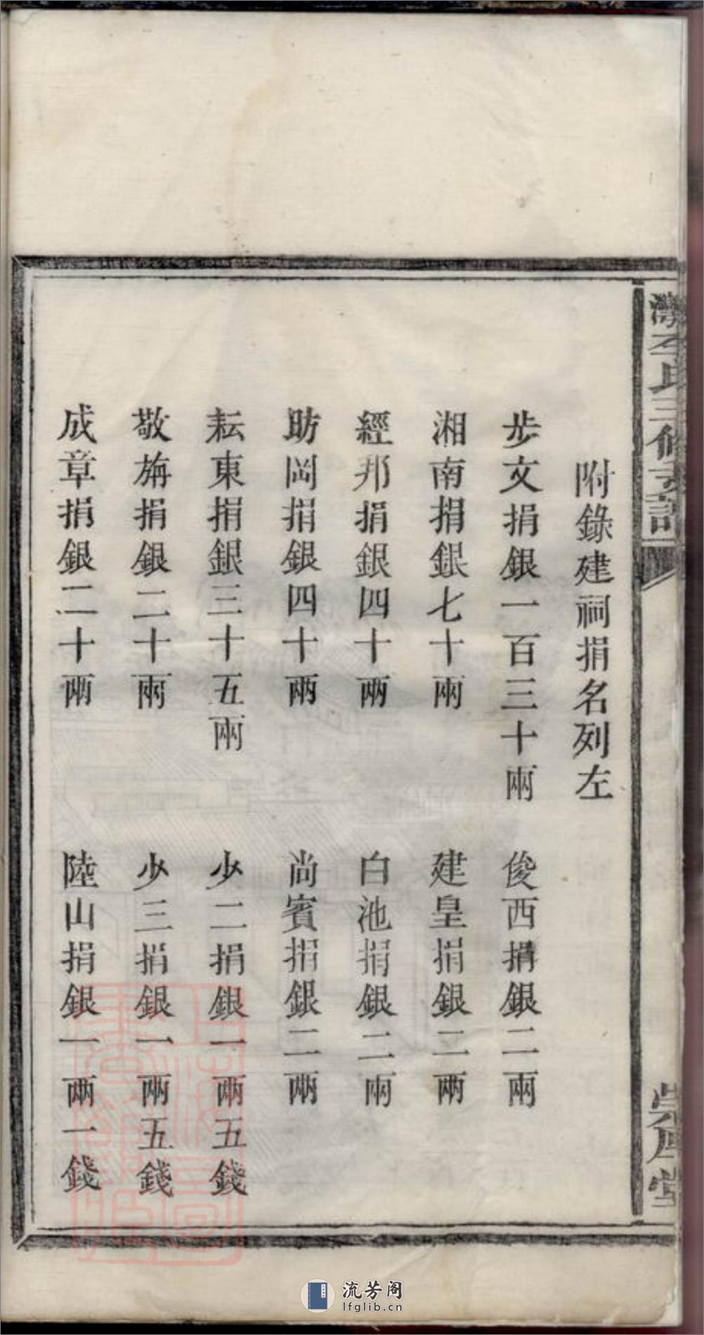 石湾李氏三修支谱：[醴陵] - 第14页预览图