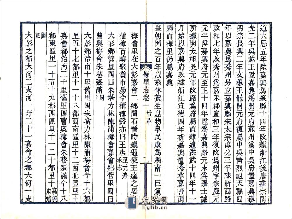 梅里志（乾隆） - 第15页预览图