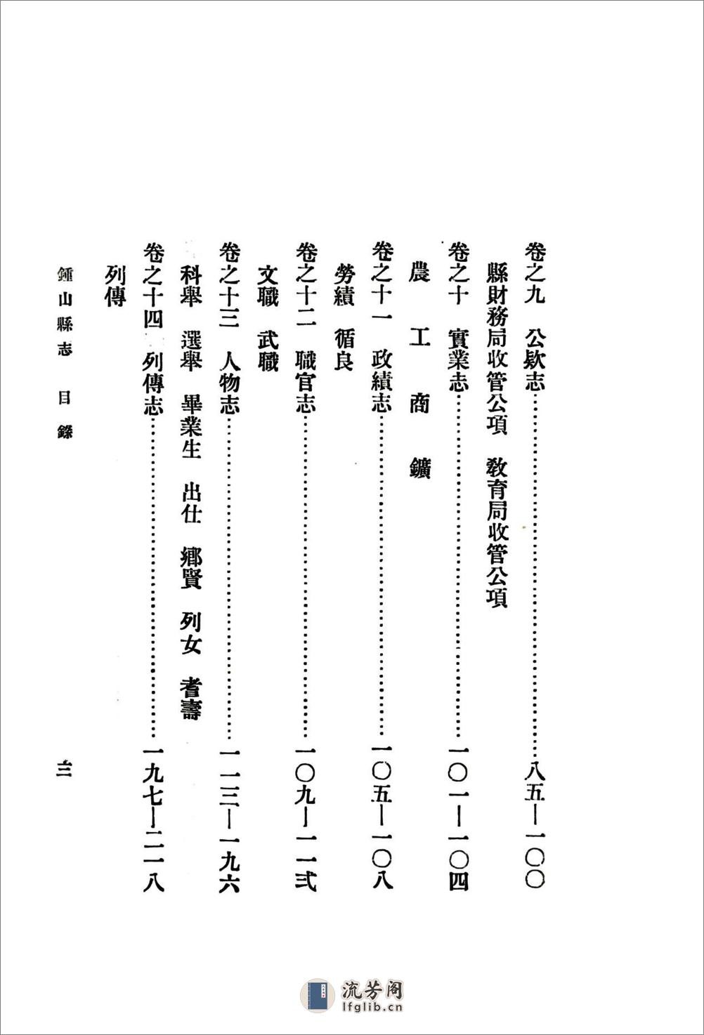 钟山县志（民国） - 第13页预览图