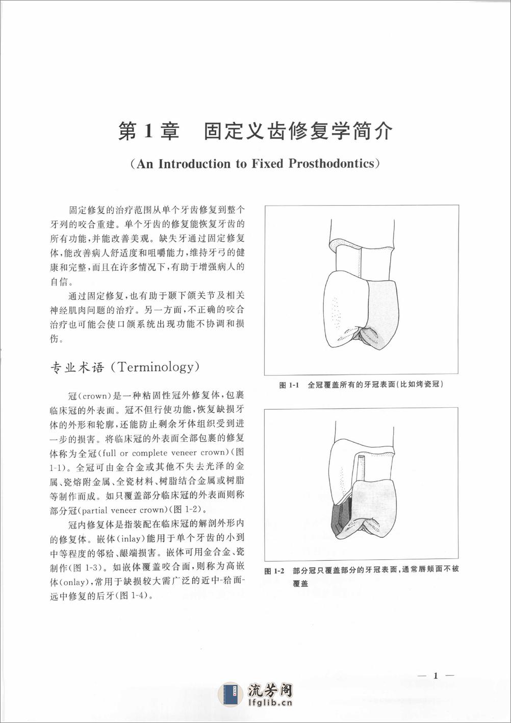 固定义齿修复学精要  第3版 - 第10页预览图