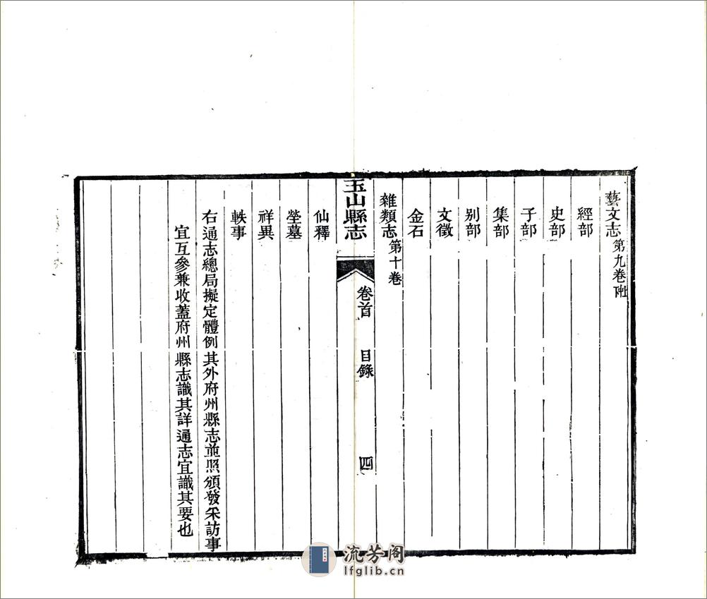 玉山县志（同治） - 第14页预览图