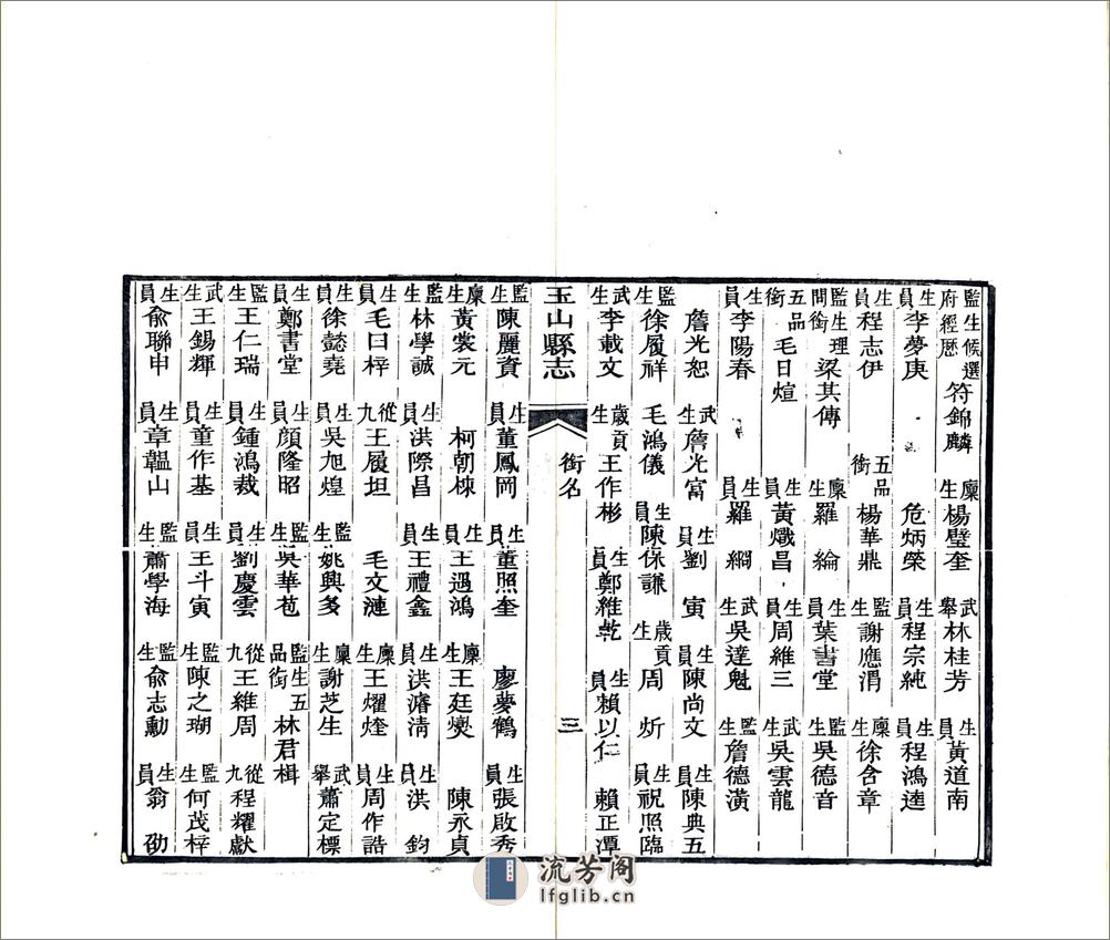 玉山县志（同治） - 第17页预览图