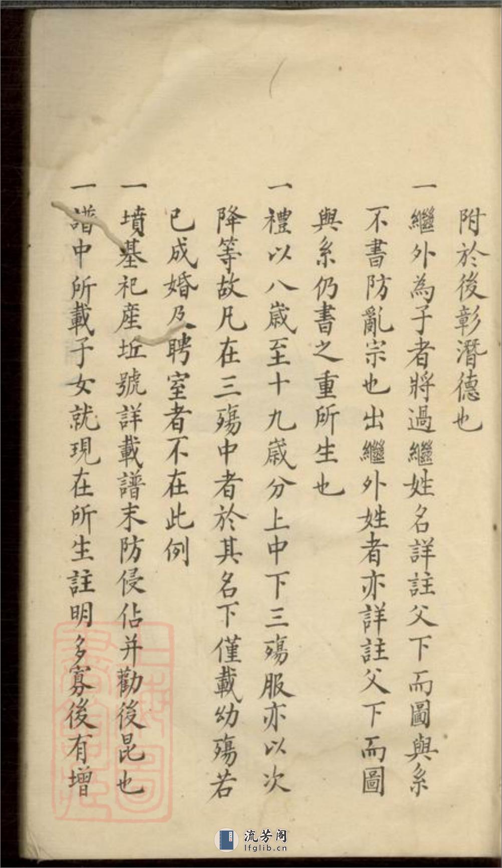 东海徐氏宗谱：不分卷：[青浦] - 第9页预览图