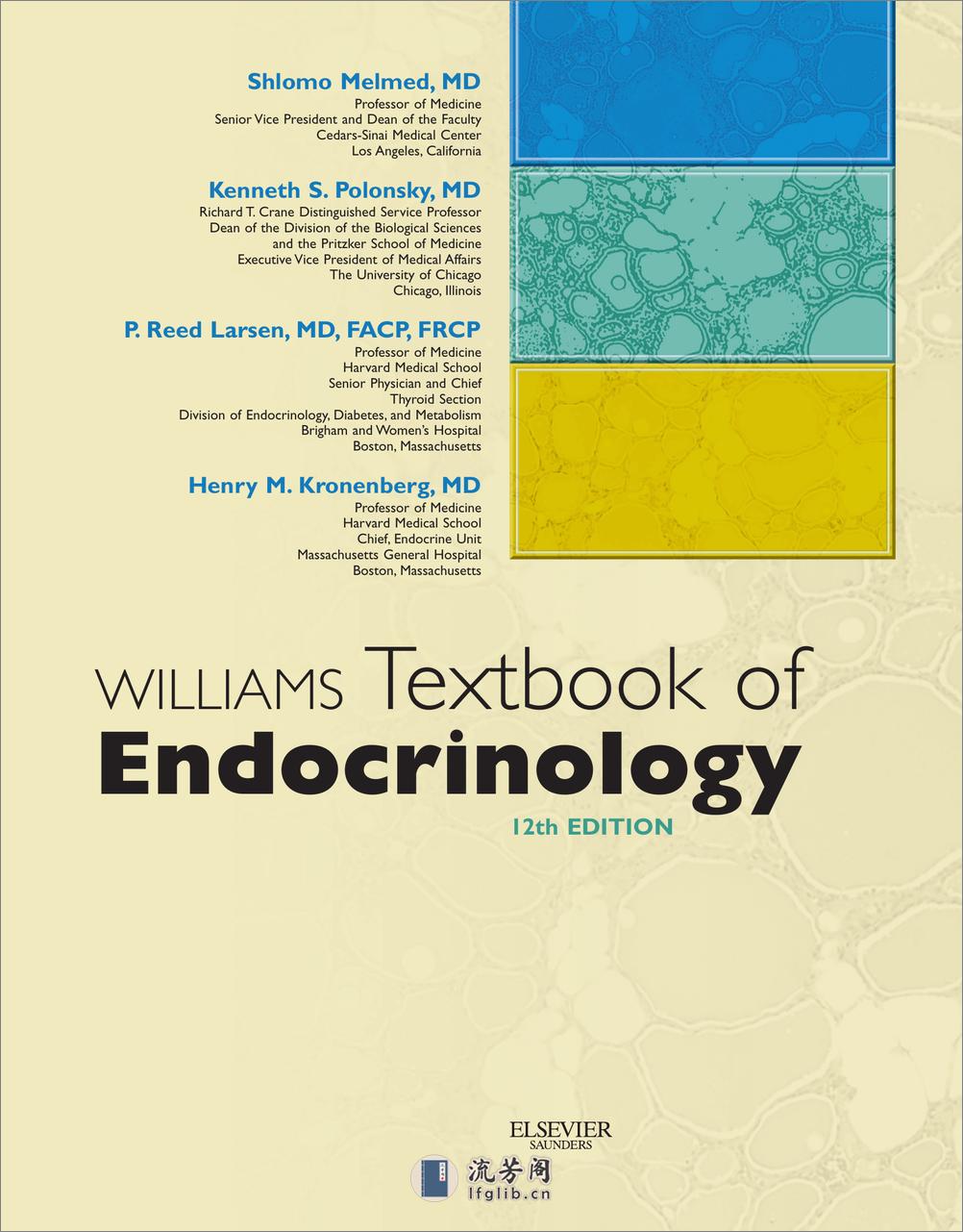 威廉姆斯内分泌学(第12版)[英文版]——Shlomo Melmed,MD   Kennneth S.Polonsky,MD等-2011 - 第2页预览图