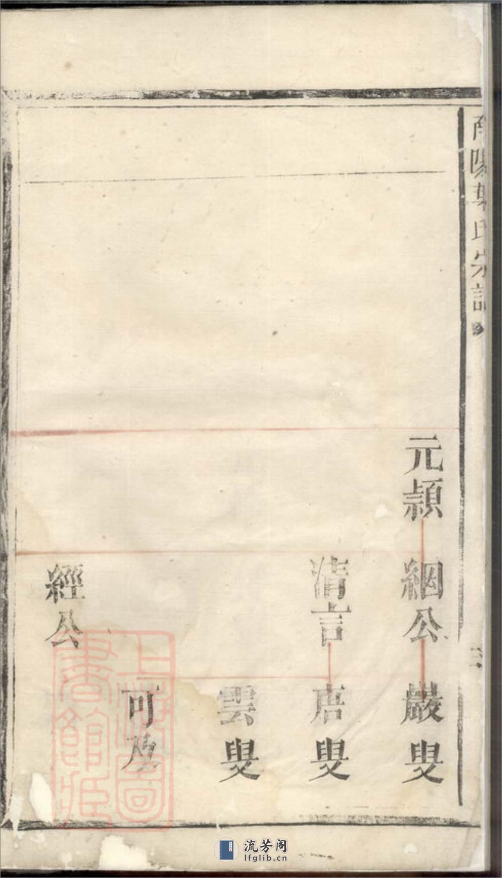 南阳叶氏宗谱：不分卷：[浙江] - 第9页预览图