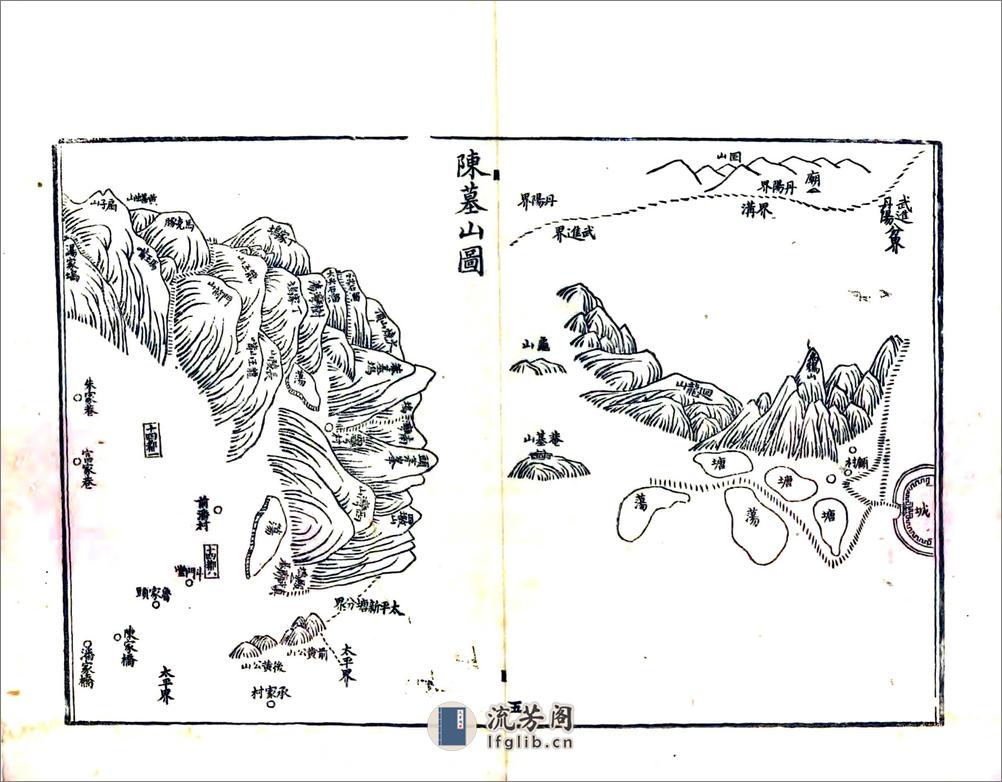 营建舆地全图（光绪） - 第5页预览图