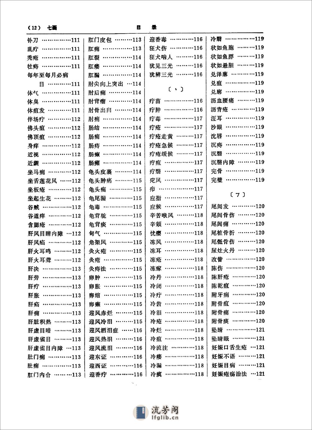 中医大辞典：外科骨伤五官科分册（试用扫描版）（无内容） - 第20页预览图