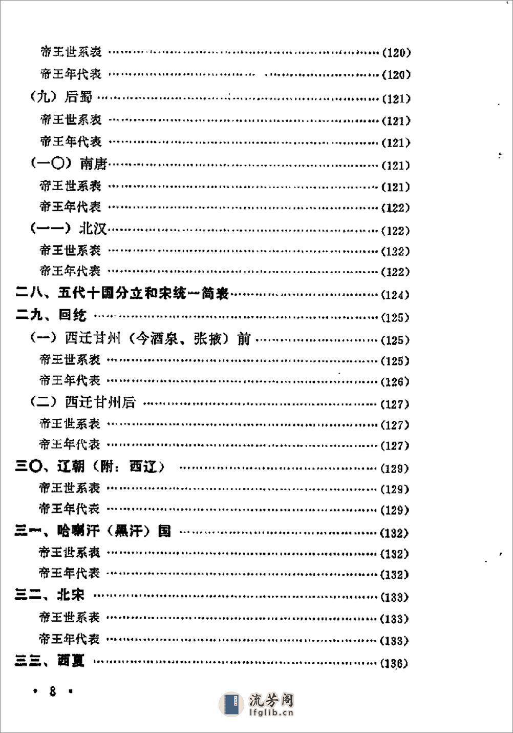 中国历史纪年简表·陈作良·中央党校1985 - 第11页预览图