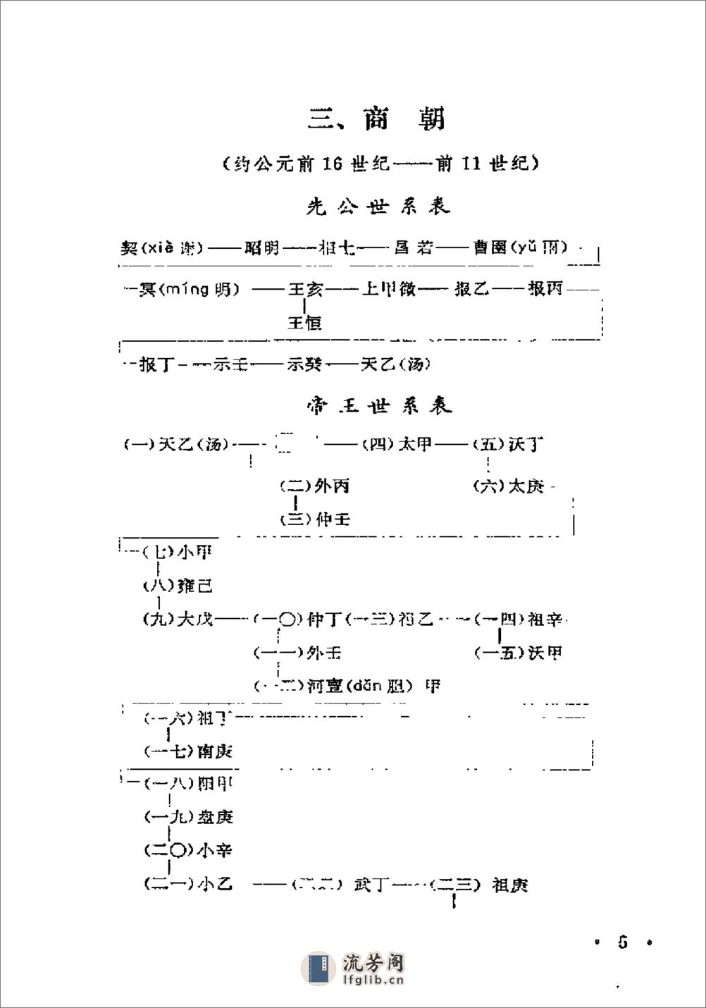 中国历史纪年简表·陈作良·中央党校1985 - 第18页预览图