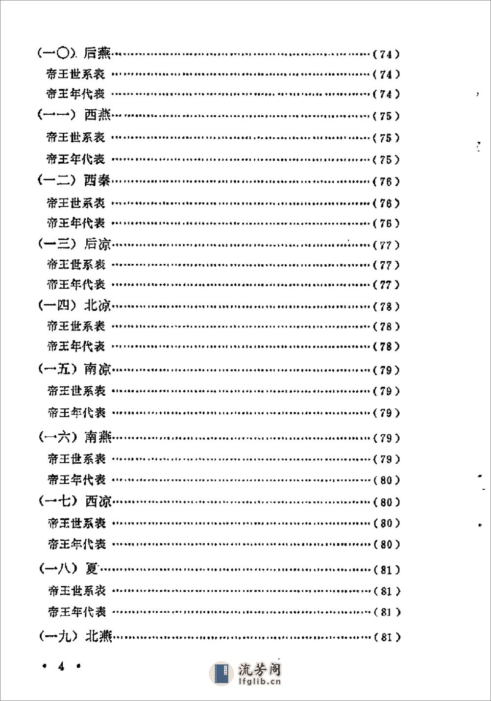 中国历史纪年简表·陈作良·中央党校1985 - 第7页预览图