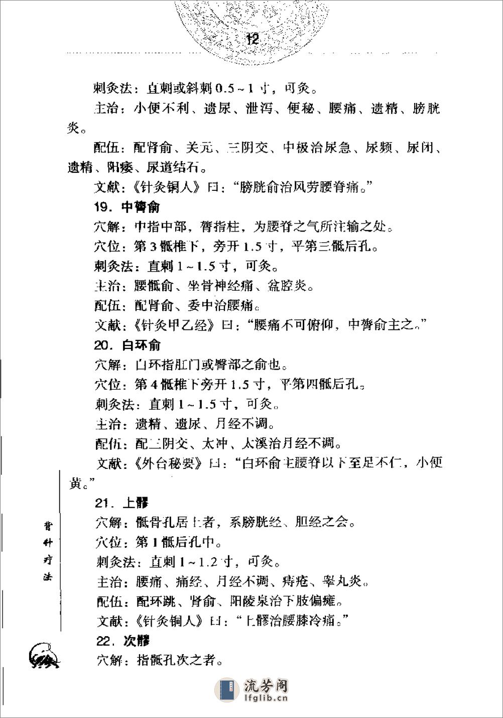 背针疗法（刘炳权） - 第19页预览图