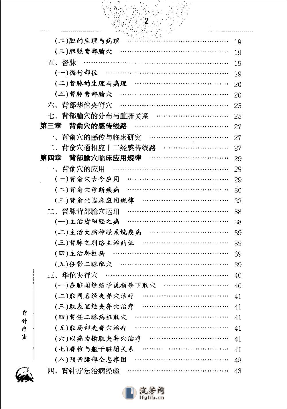 背针疗法（刘炳权） - 第4页预览图